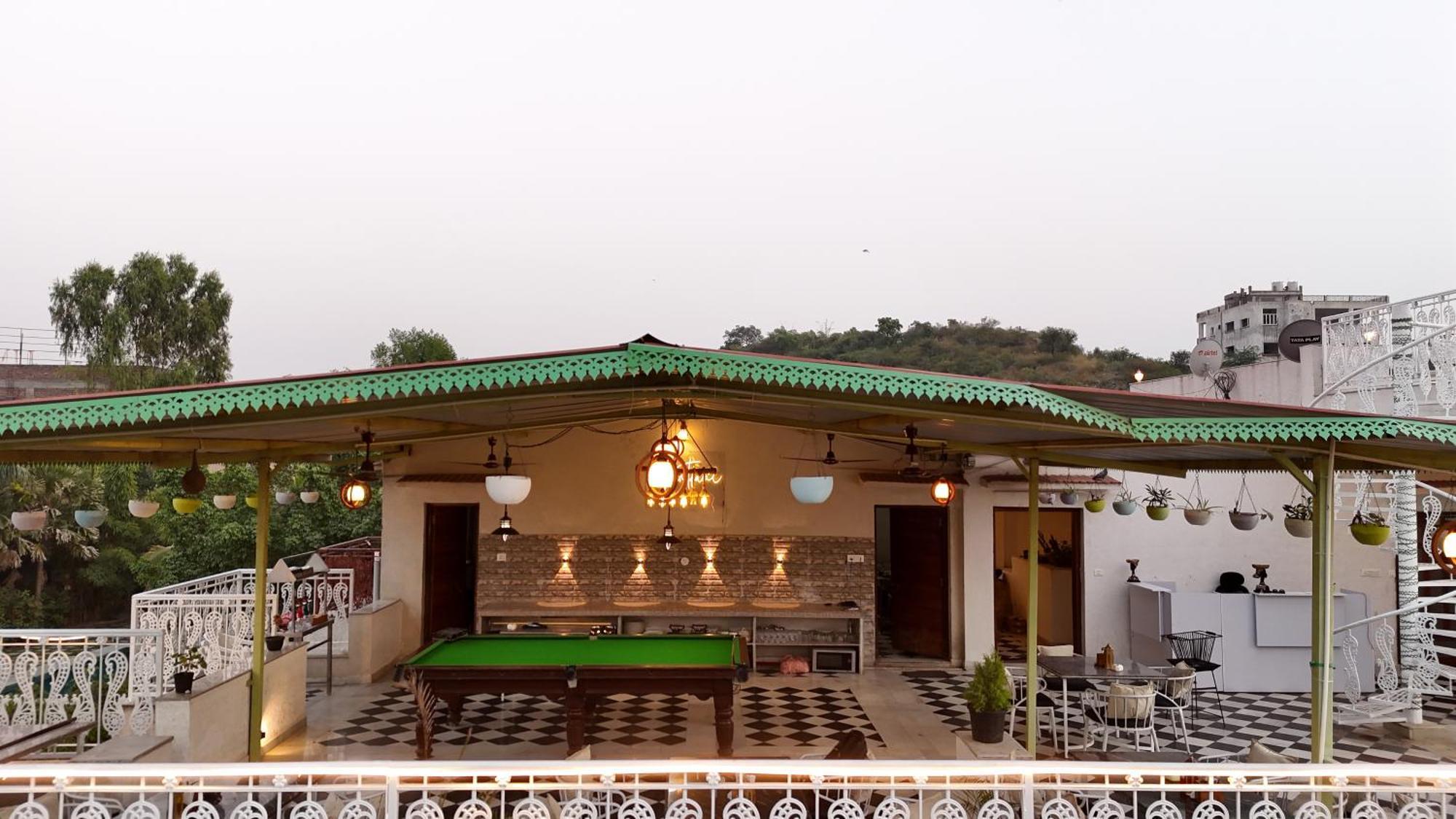 Hotel Karohi Villa Udaipur Exterior photo